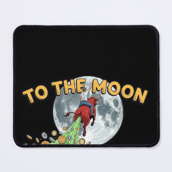 Item preview, To the moon designed and sold by PrestonSquires.