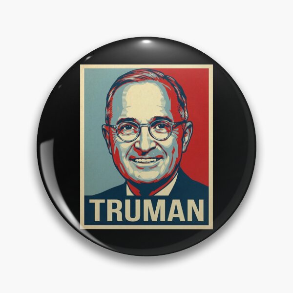 Item preview, Harry S. Truman Hope Style Retro Poster Art designed and sold by DamianRoy88.