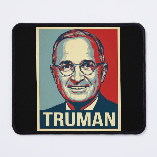 Item preview, Harry S. Truman Hope Style Retro Poster Art designed and sold by DamianRoy88.
