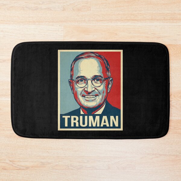 Item preview, Harry S. Truman Hope Style Retro Poster Art designed and sold by DamianRoy88.
