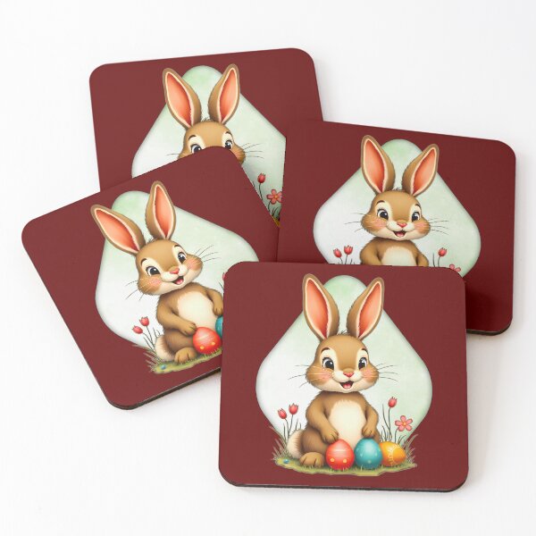 Item preview, Sweet Easter Bunny – Sitting Cute Bunny designed and sold by Topoartispp.