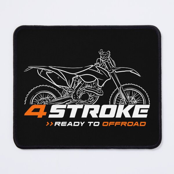 Item preview, Motorcycle KTM 500 XC-W 2012-2016, biker designed and sold by ThrottleArts.