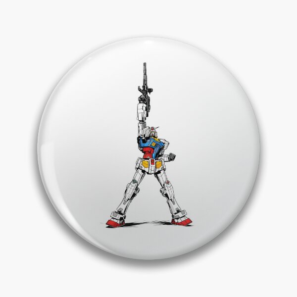Artikelvorschau, Klassische Mecha-Energie RX 78 2 Gundam digitale Kunst entworfen und verkauft von sabartgunpla.