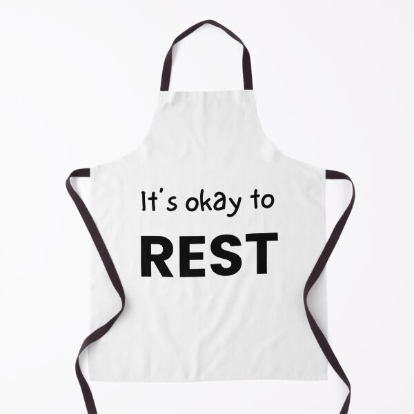Item preview, It's Okay to Rest designed and sold by QuietlyBecoming.