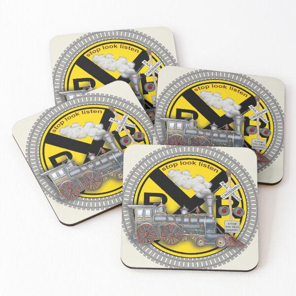 Item preview, Train Crossing designed and sold by artmuvz.