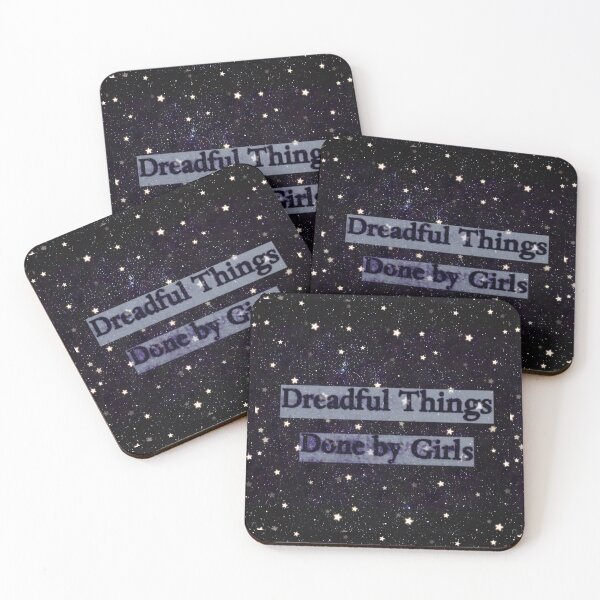 Item preview, Dreadful Girls. designed and sold by DesertRoseDesigns.