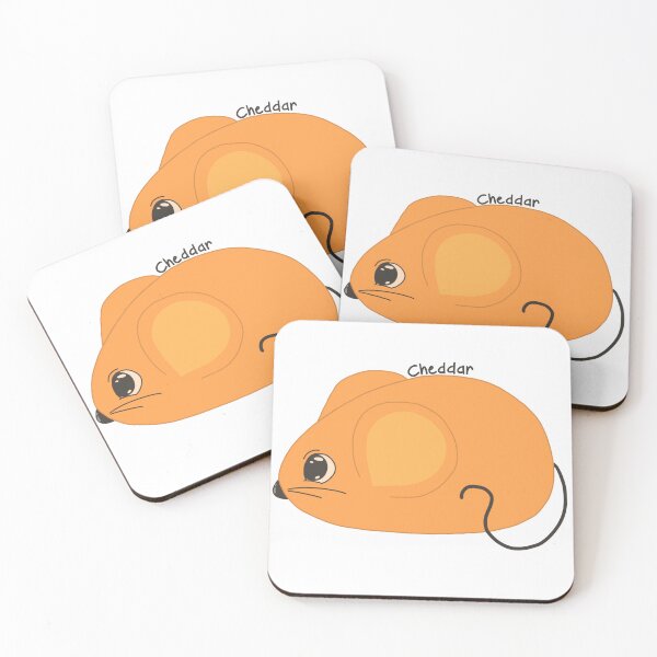 Item preview, Cheddar Cheese Mouse designed and sold by WimpyShrimp13.