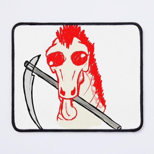 Item preview, Death - Four Stupid Horses of the Apocalypse designed and sold by Batmantis275.