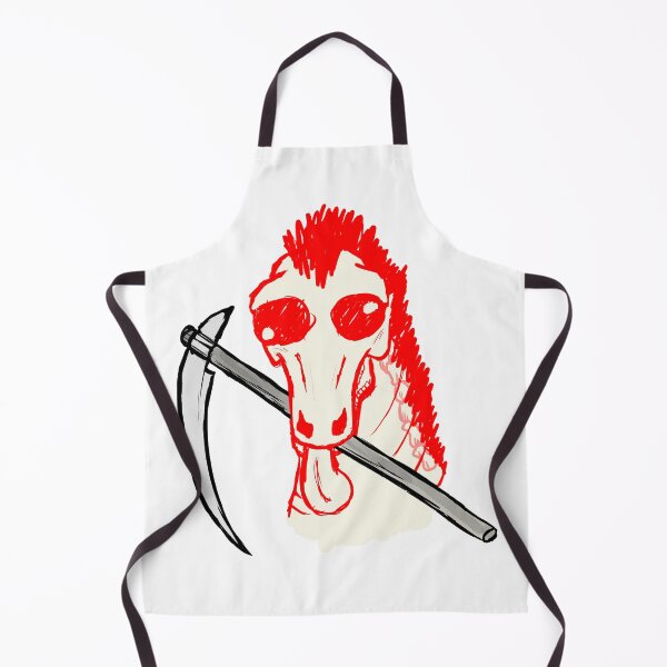 Item preview, Death - Four Stupid Horses of the Apocalypse designed and sold by Batmantis275.