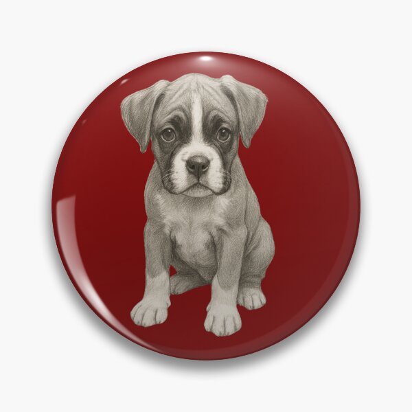 Item preview, Boxer Puppy Sketch designed and sold by Juzzy72.