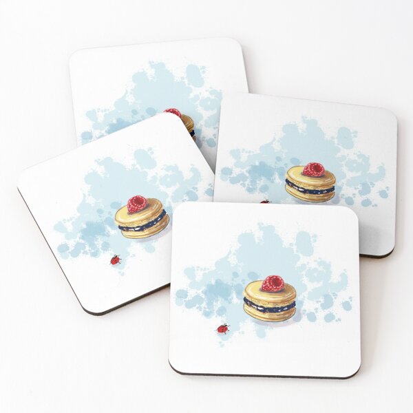 Item preview, Yummy Dessert Maracon designed and sold by HappyVibeArt.