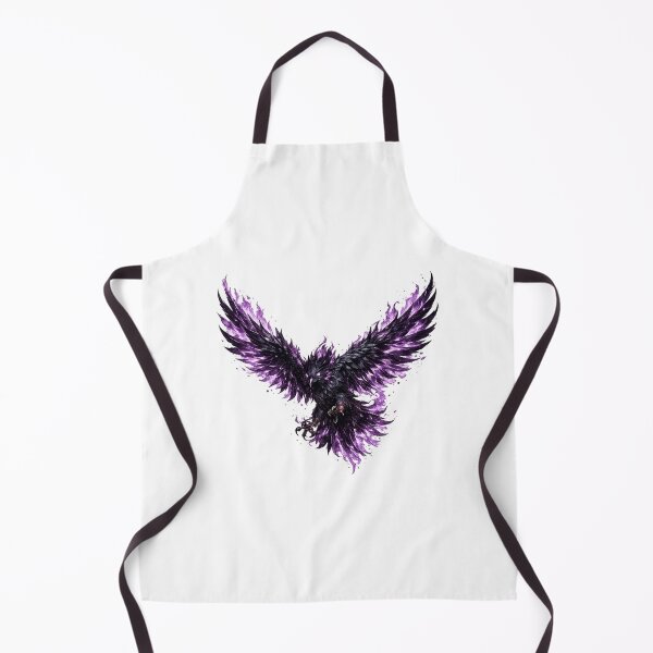 Item preview, Mystic Purple Crow Fantasy Artwork designed and sold by Reminixi.