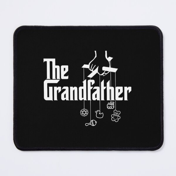 Item preview, The Grandfather - Mafia Movie Logo Spoof designed and sold by HamzaMo.