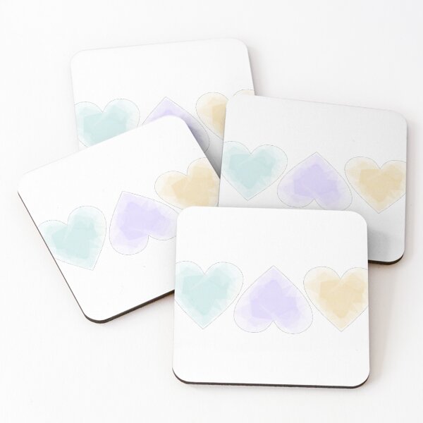 Item preview, pretty little hearts designed and sold by DesertRoseDesigns.