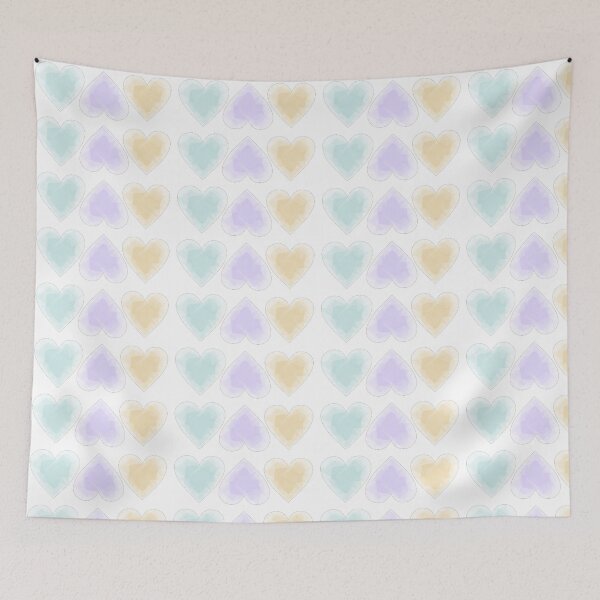 Item preview, pretty little hearts designed and sold by DesertRoseDesigns.