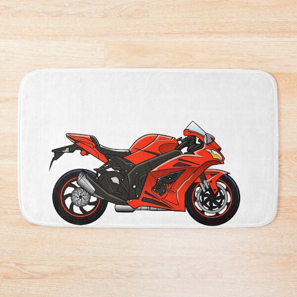 Item preview, Red Sport Motorcycle designed and sold by ridwingz.