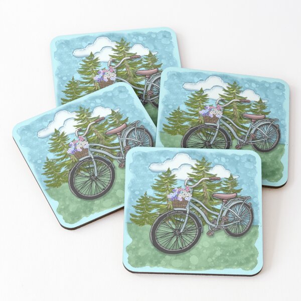 Item preview, Old Blue Bike designed and sold by artmuvz.