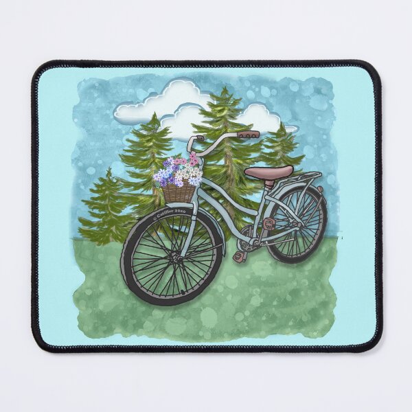 Item preview, Old Blue Bike designed and sold by artmuvz.