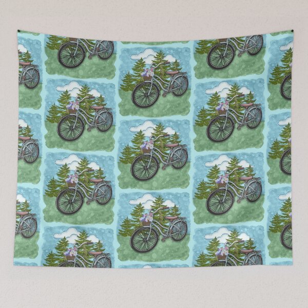Item preview, Old Blue Bike designed and sold by artmuvz.