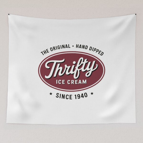 Item preview, Thrifty Ice Cream Since 1940 designed and sold by judithboynton.