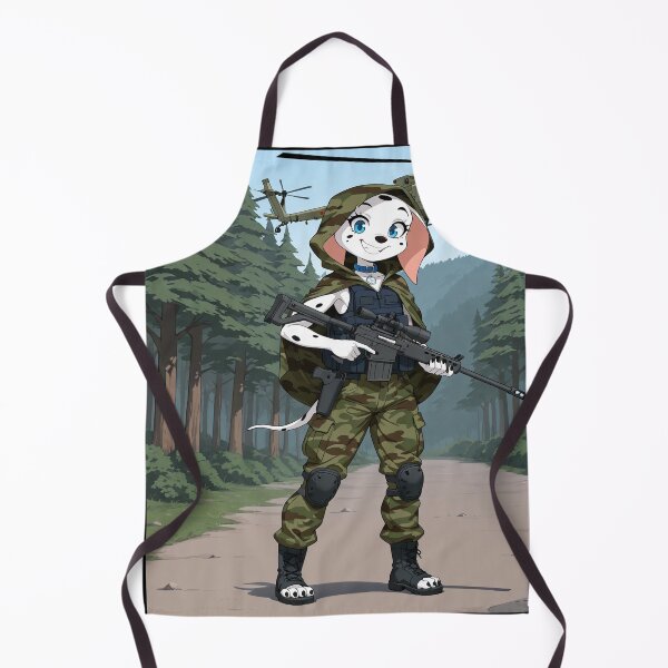 Item preview, Goliath 101 Dalmatian Military Style 2 designed and sold by DoggyDaVinci101.