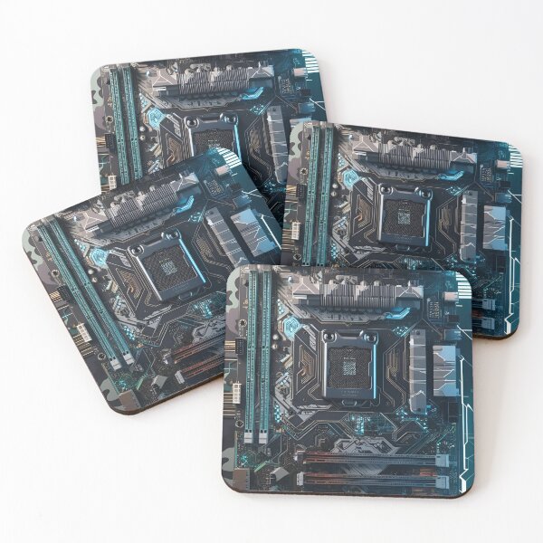 Item preview, Wired Veil: Camouflaged System Board designed and sold by mxztar.