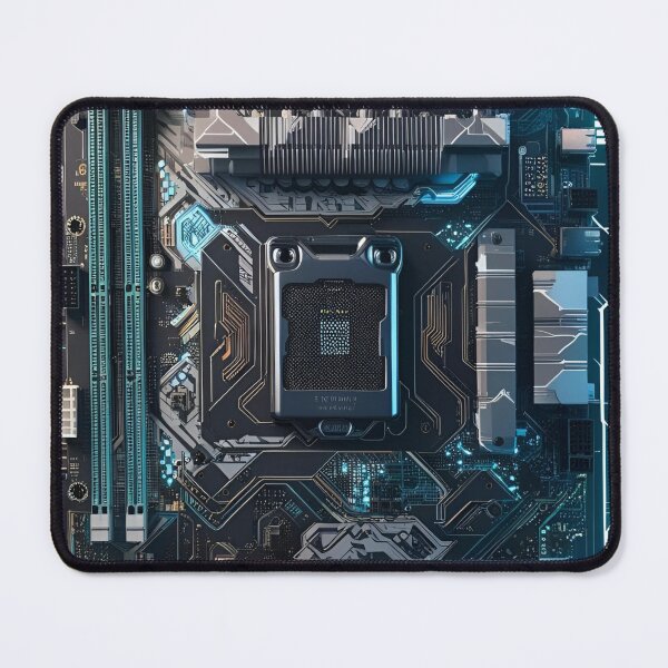Item preview, Wired Veil: Camouflaged System Board designed and sold by mxztar.