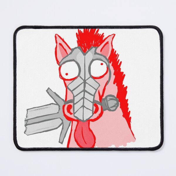 Item preview, War - Four Stupid Horses of the Apocalypse designed and sold by Batmantis275.