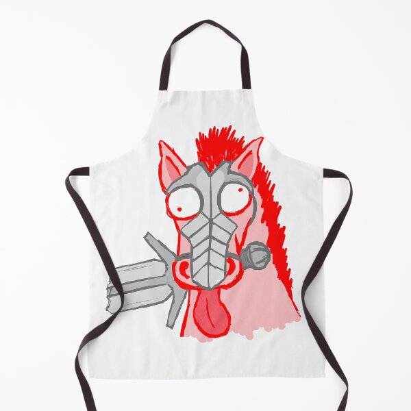 Item preview, War - Four Stupid Horses of the Apocalypse designed and sold by Batmantis275.
