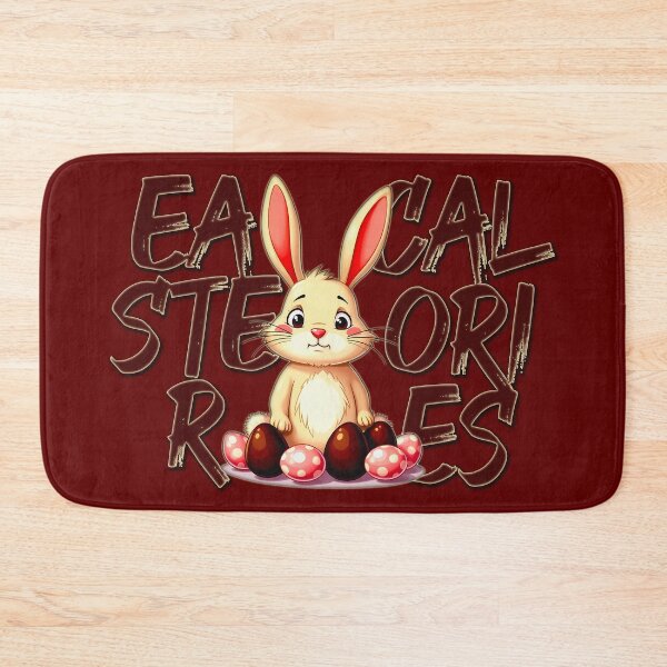 Item preview, Easter Calories Stories – Funny Bunny designed and sold by Topoartispp.