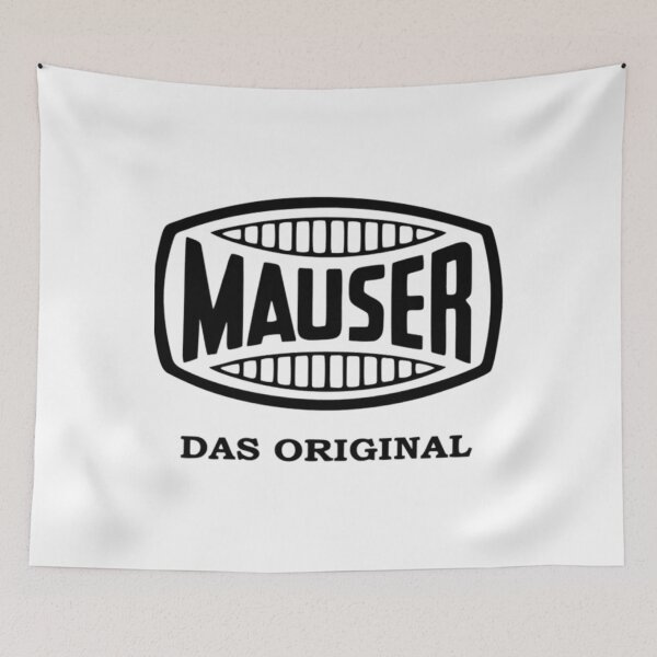Item preview, Mauser Logo designed and sold by HamzaMo.