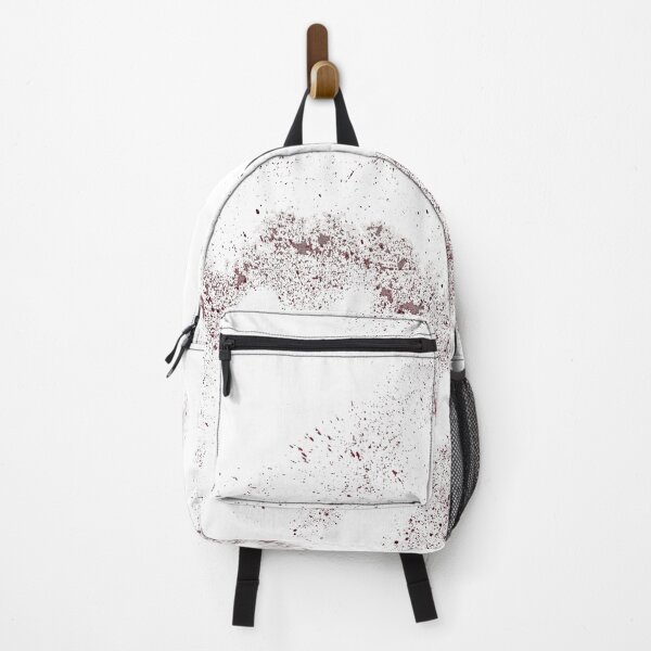 Item preview, Red paint splatter hand print designed and sold by Budibabe.