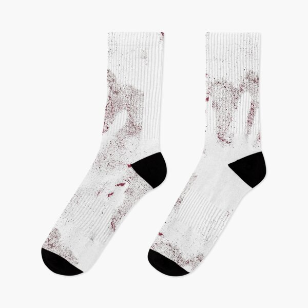 Item preview, Red paint splatter hand print designed and sold by Budibabe.