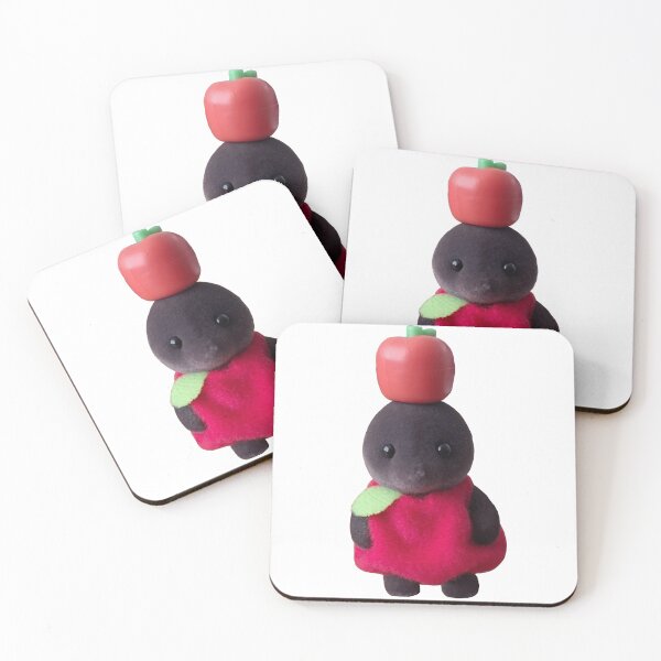 Item preview, Apple Calico Critter designed and sold by GorillaGirl5.