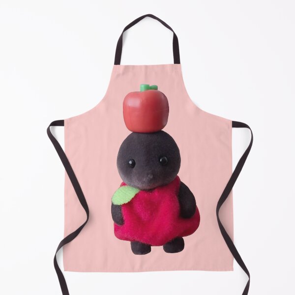 Aperçu de l'œuvre Apple Calico Critter créée et vendue par GorillaGirl5.