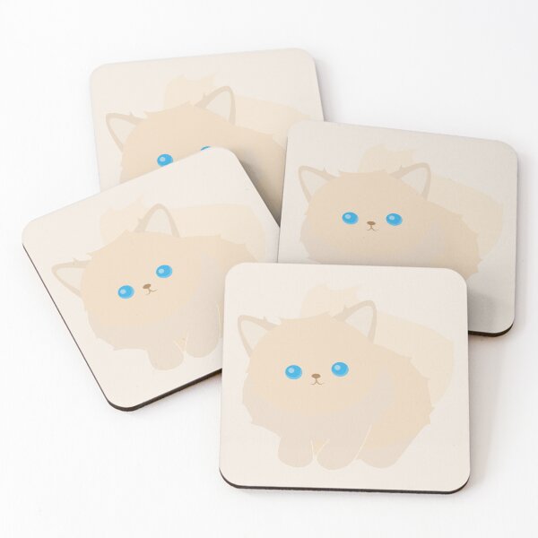 Item preview, Fluffy Cat designed and sold by ROSE ANN BANILAR.