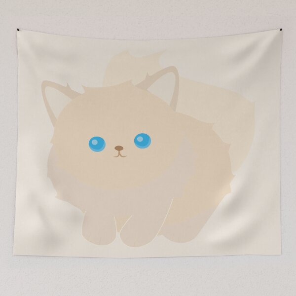 Item preview, Gato mullido designed and sold by ROSE ANN BANILAR.