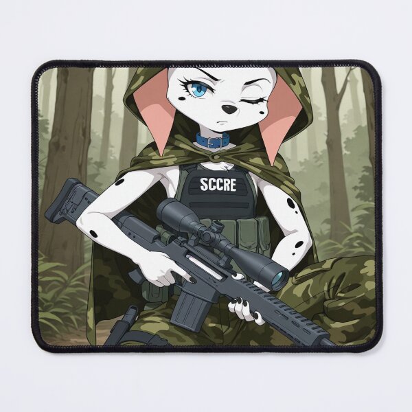 Item preview, Goliath 101 Dalmatians Military Style designed and sold by DoggyDaVinci101.