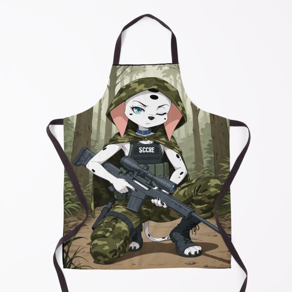 Item preview, Goliath 101 Dalmatians Military Style designed and sold by DoggyDaVinci101.