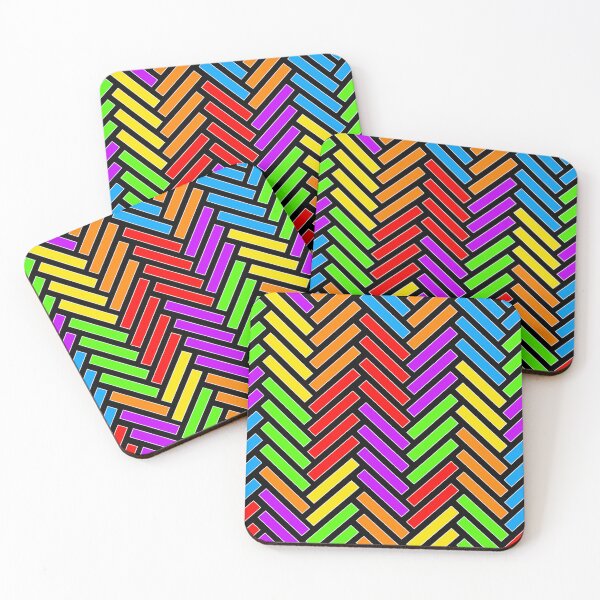 Item preview, Twill monster, multi on black designed and sold by mntimg.