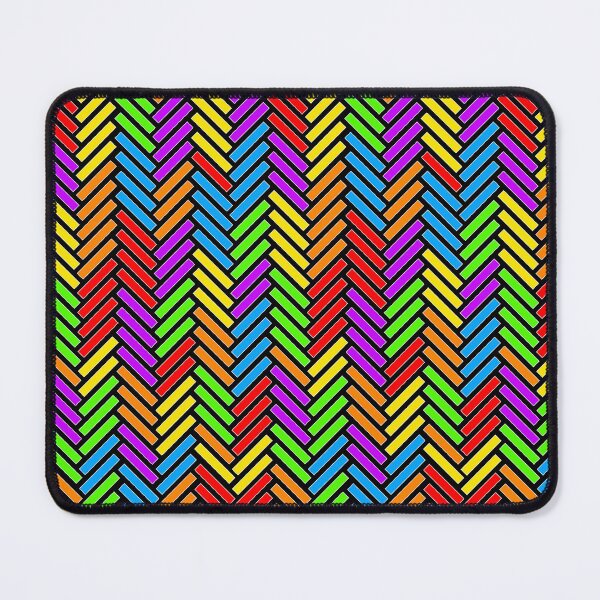 Item preview, Twill monster, multi on black designed and sold by mntimg.