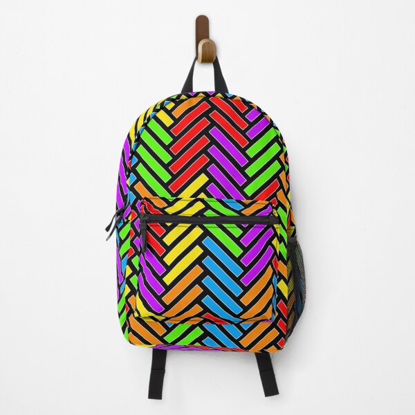 Item preview, Twill monster, multi on black designed and sold by mntimg.