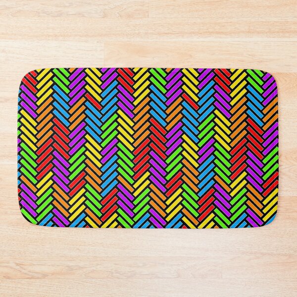 Item preview, Twill monster, multi on black designed and sold by mntimg.