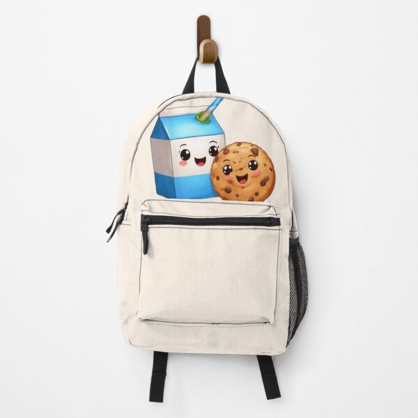 Item preview, Cute Kawaii Cookies and Milk designed and sold by MeghannsMinimalMeals.