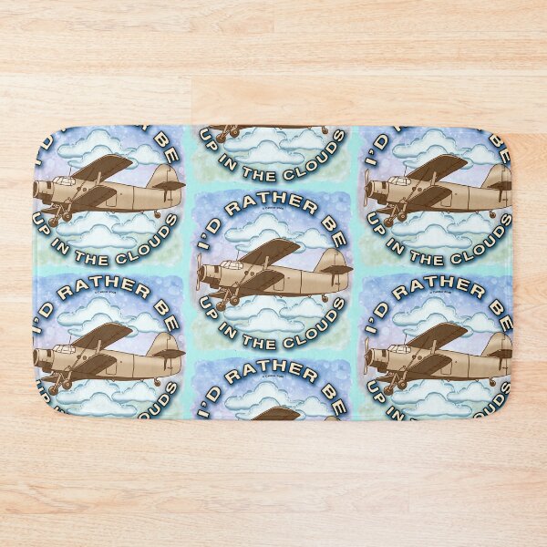 Item preview, Clouds Airplane designed and sold by artmuvz.