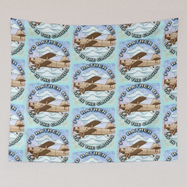 Item preview, Clouds Airplane designed and sold by artmuvz.