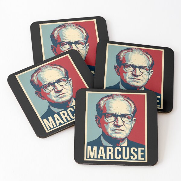 Item preview, Herbert Marcuse Hope Style Retro Poster Art designed and sold by DamianRoy88.