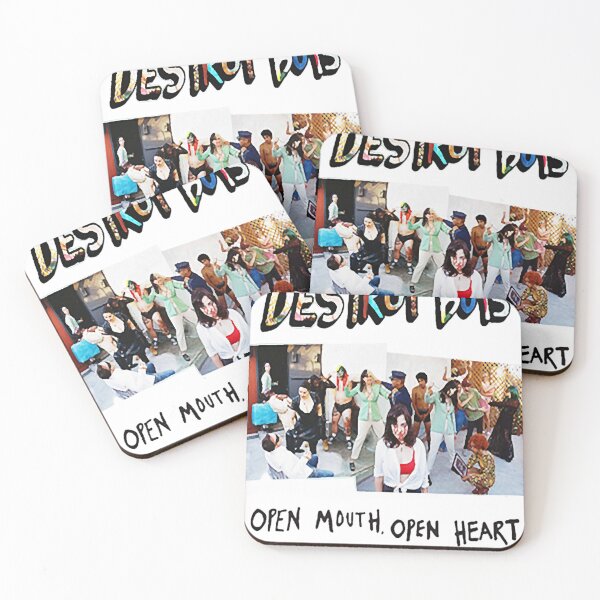 Item preview, amazing logo album Destroy Boys band   designed and sold by Desbick.