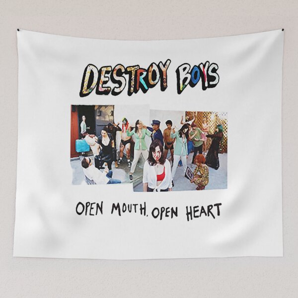 Item preview, amazing logo album Destroy Boys band   designed and sold by Desbick.
