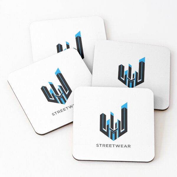 Item preview, Stylish clothing label with modern typography designed and sold by VerizalShop.